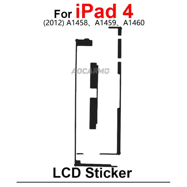 iPad Front LCD Adhesive Replacement Sticker - Image 5