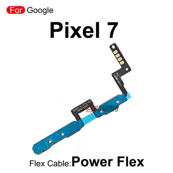 Google Pixel 7 / 7Pro Power Button Flex Cable - Image 4