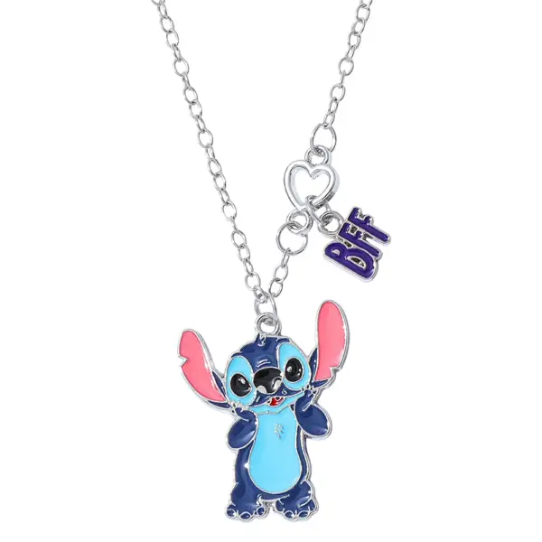 Stitch Cartoon Pendant Necklace for Everyone - Image 9