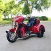 1:9 CVO Tri Glide Alloy Scale Motorcycle Model