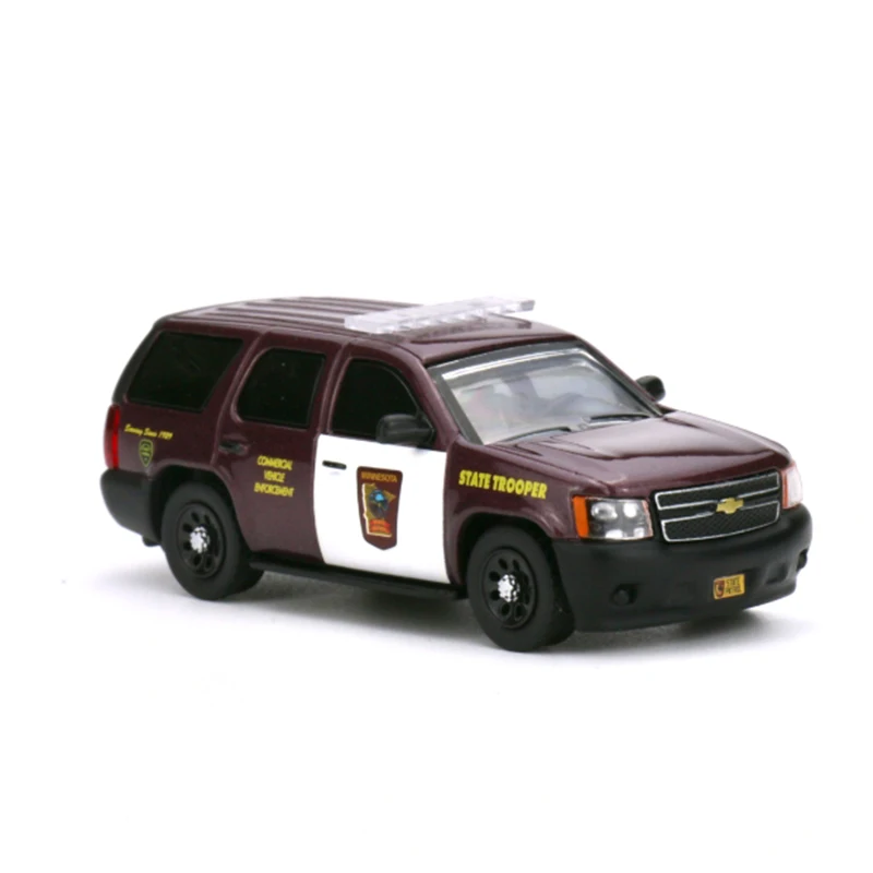 1:64 Ford Taurus/Chevrolet Tahoe Police Model 4 1:64 Ford Taurus/Chevrolet Tahoe Police Model - Image 4