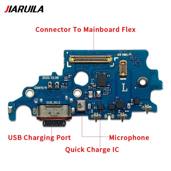 Samsung S20 Fe G780 Plus USB Charging Port Flex Cable - Image 2
