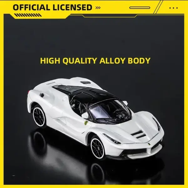 Bburago 1:64 Ferrari Model Car Set - Image 6