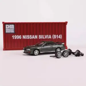 Diecast 1:64 Nissan Silvia S14 S15 Model 17 S4cbe0717764d49ddb5287f96c658d7b74