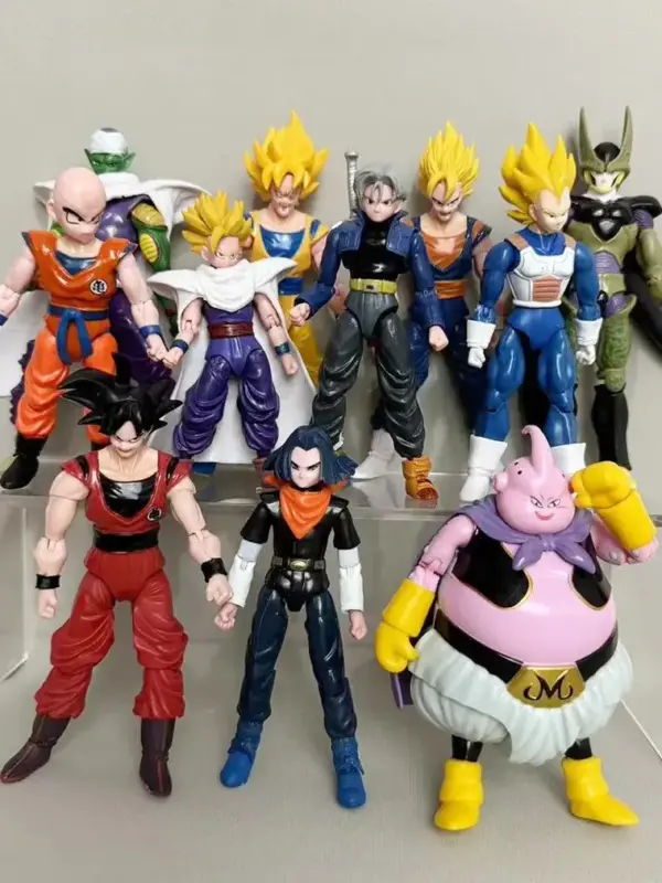 Dragon Ball Characters Action Figures Collectible - Image 7