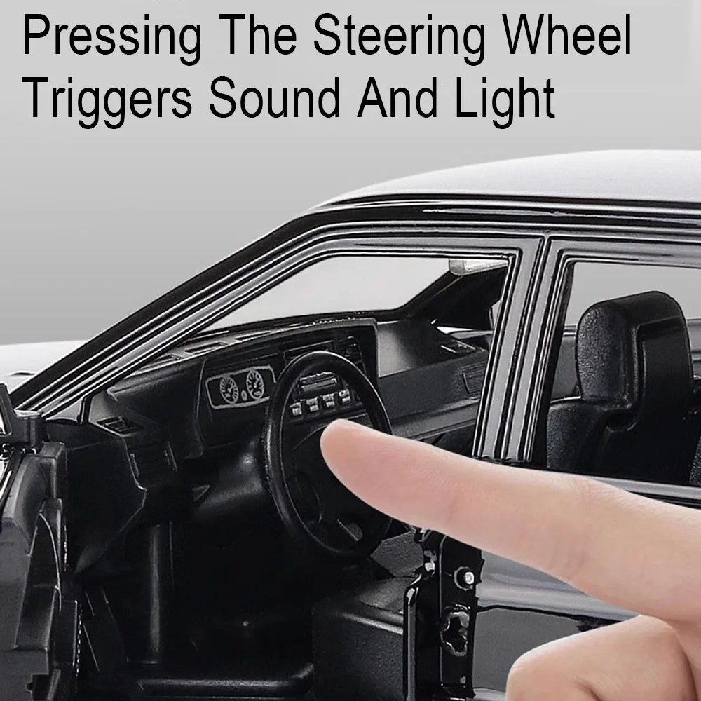 1/24 Santana Alloy Diecast Car Model for Collectors 4 1/24 Santana Alloy Diecast Car Model for Collectors - Image 4