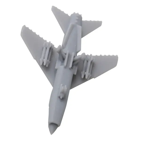 F-8 Crusader Battle Aircraft Model Set of 5 - Image 5