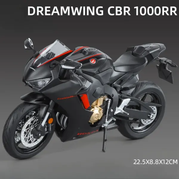 1/9 Scale Honda Dreamwing CBR 1000RR Model - Image 8