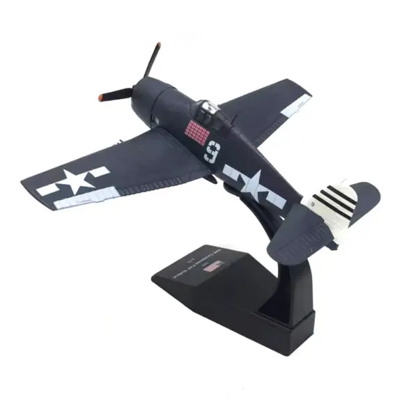 1/72 Scale U.S. Navy F4U Fighter Model - Image 12