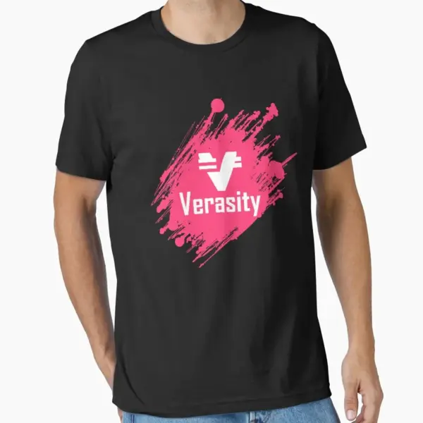 Verasity Cryptocurrency Cotton T-Shirt for Men - Image 10