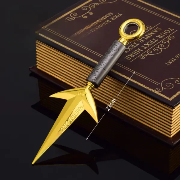 Namikaze Minato Kunai Model 23cm Metal Craft - Image 9