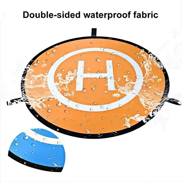 Foldable Drone Landing Pad for Quadcopter 75cm - Image 2