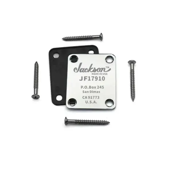 Custom Laser Engraved Guitar Neck Plate - Image 5