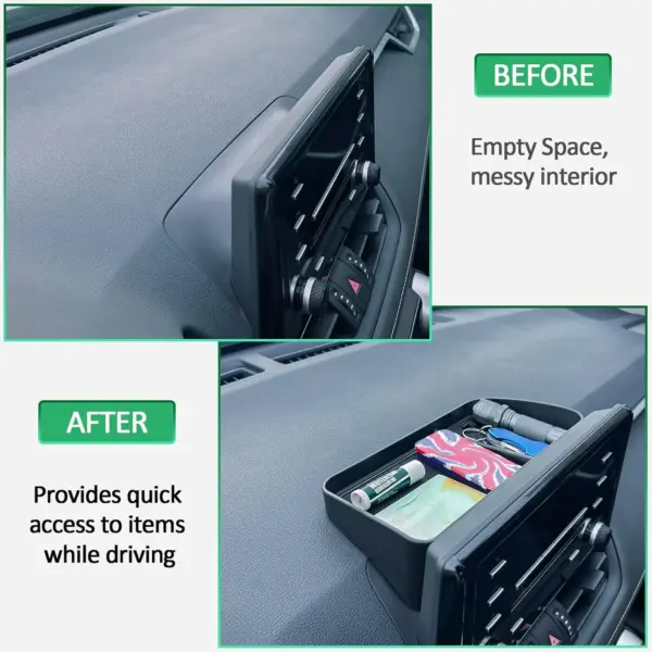 Toyota RAV4 2019-2024 Dash Center Console Tray - Image 2
