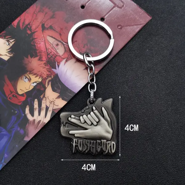 Yuji Gojo Anime Keychain Set of 20 - Image 5