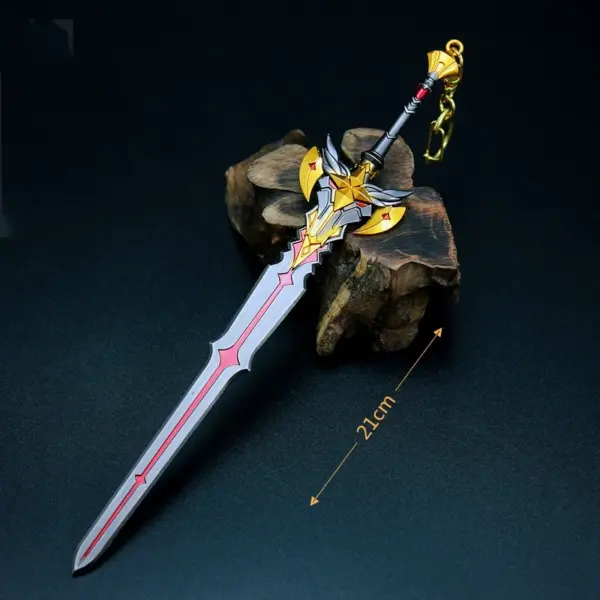 Genshin Impact Sword Keychain Alloy Metal Toy - Image 16