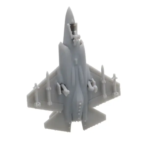 5PCS F-35C Lightning II Resin Model Planes - Image 5