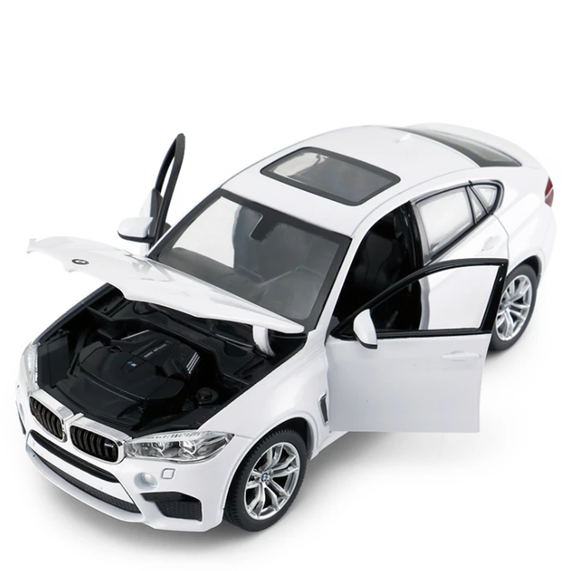 1/24 BMW X6 X6M Diecast Alloy Model Car 5 1/24 BMW X6 X6M Diecast Alloy Model Car - Image 5