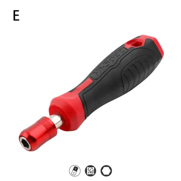 Multifunction 6.35mm Magnetic Bit Driver Set - Image 12