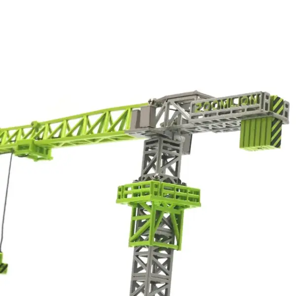 1:160 Scale ZOOMLION Diecast Tower Crane Model - Image 3