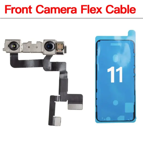 iPhone X Series Selfie Camera Replacement - Image 5