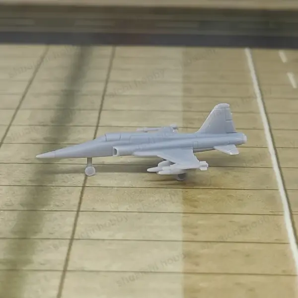 5PCS F-5 Fighter Jet Model Kit 1/700 1/350 Scale - Image 2