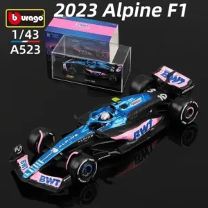 Bburago 1:43 Alpine A523 Diecast Model Car
