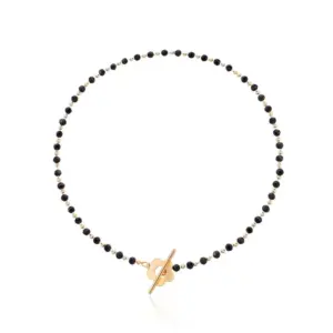 Boho Colorful Bead Necklace with Heart Pendant 20 S4d2fa7a53f1a4ade9da5ebd2e08cddbab