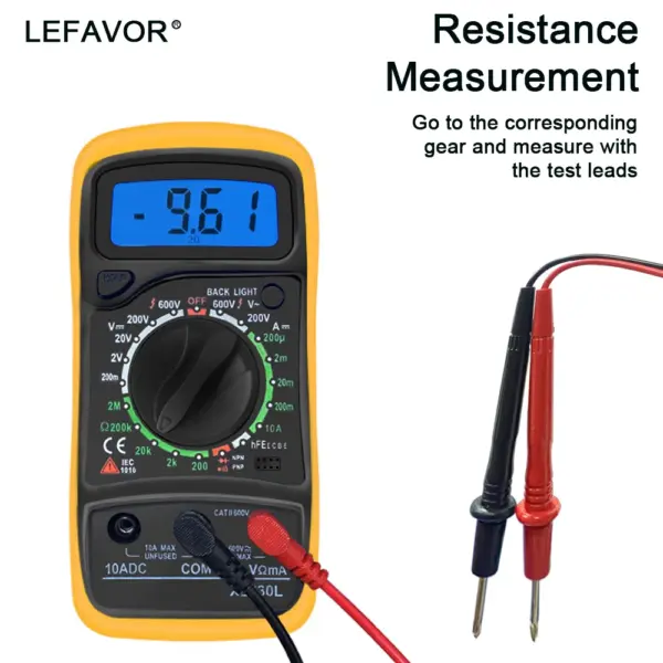 80W Adjustable Digital Soldering Iron Kit - Image 6