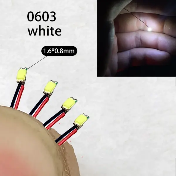 40 Pcs LED SMD Wires for Model Trains - Image 12