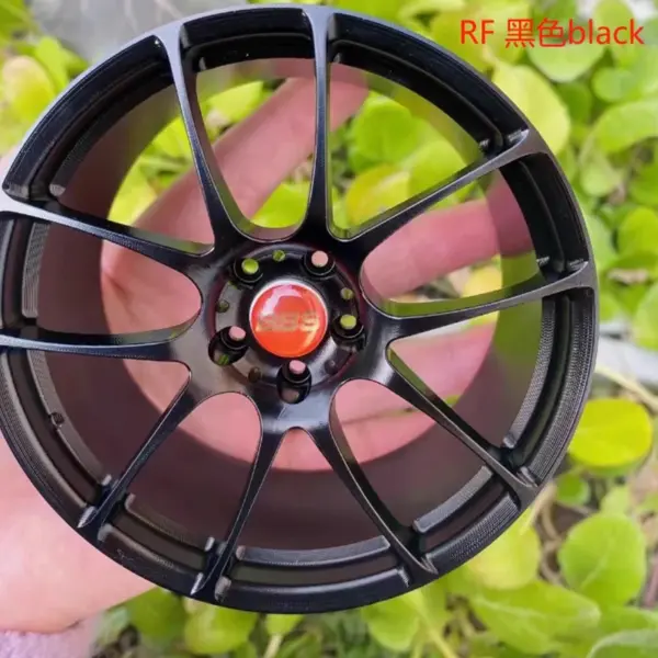 BBS Metal Wheel Model Car Ornament - Image 26