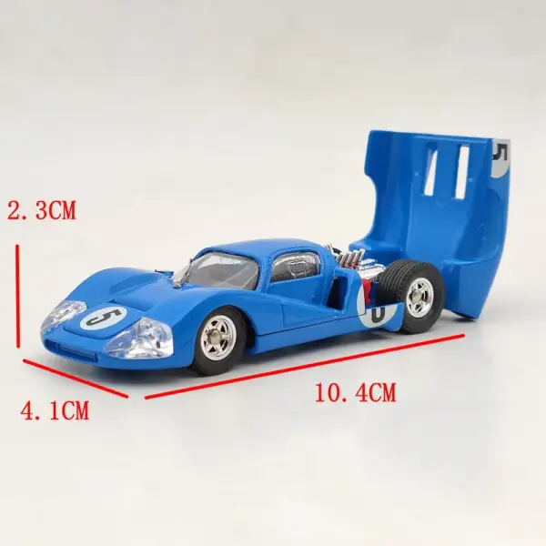 1:43 Atlas Dinky Toys Matra 630 Diecast Model - Image 5