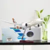 1/150 Scale Etihad B787 Dreamliner Model Airplane