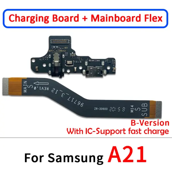 Samsung A21S A31 A41 A51 A70 A71 USB Charging Port Flex Cable - Image 17