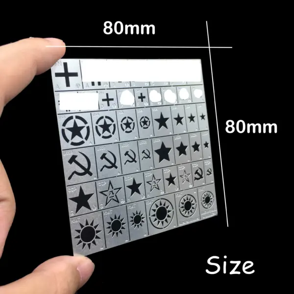 Military Model Stencil for 1/32 and 1/35 Scale - Image 16