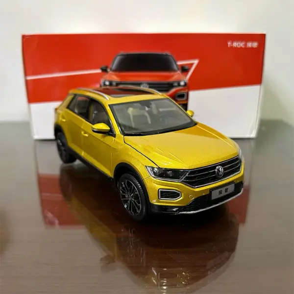 Diecast 1:18 FAW VW T-ROC SUV Model - Image 2