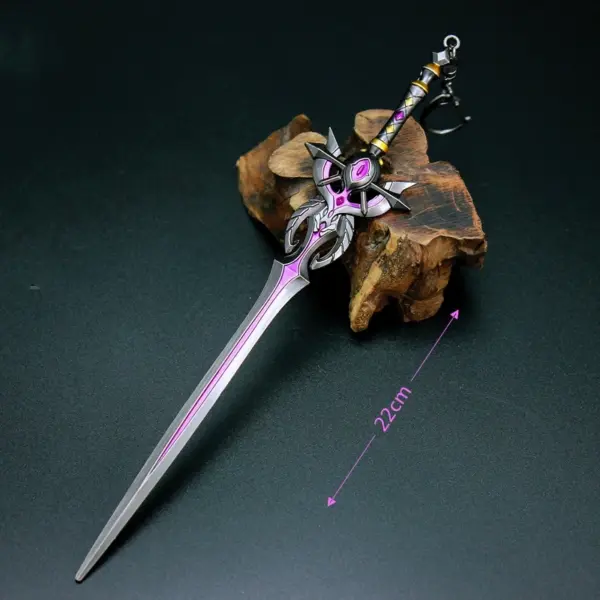 Genshin Impact Sword Keychain Alloy Metal Toy - Image 10