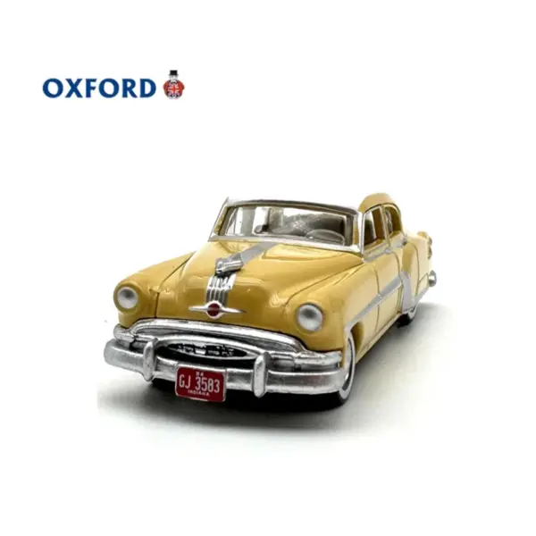 1966 Pontiac Diecast Model OXFORD 1:87 Scale - Image 3