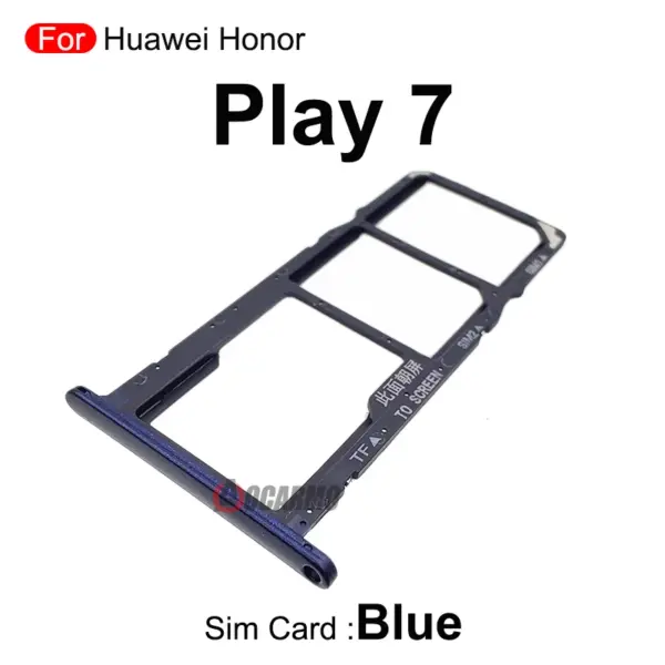 Huawei Honor Play 7 SIM Card Tray Slot Replacement - Image 9