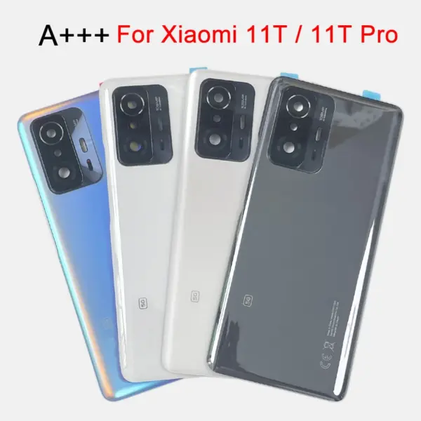 Xiaomi 11T Pro Back Battery Glass Door - Image 2