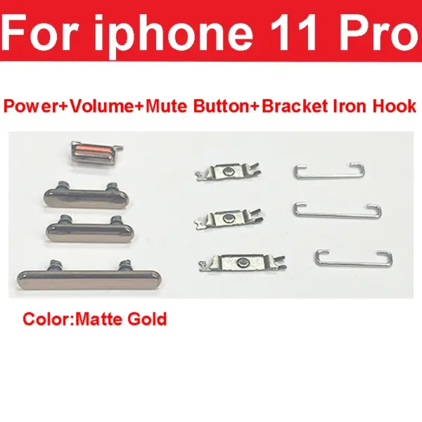 iPhone 11 Power & Volume Button Set - Image 14