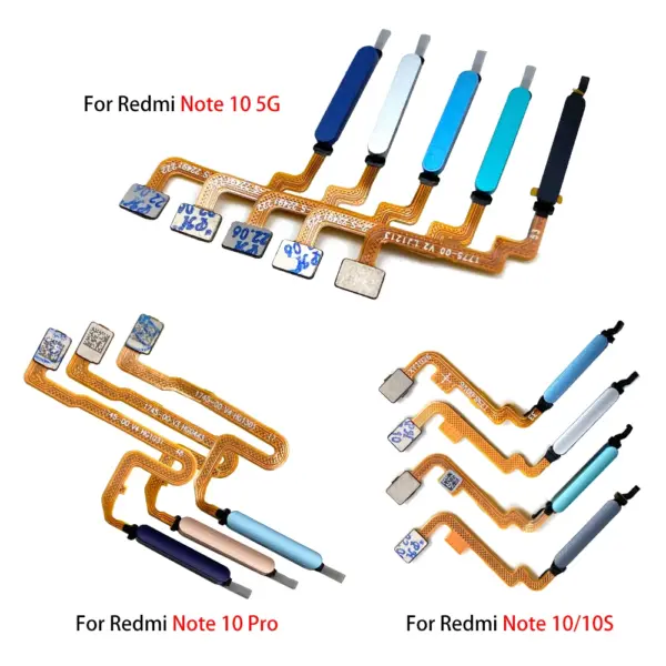 Xiaomi Redmi Note 10-11 Fingerprint Sensor Flex Cable - Image 3