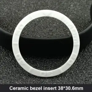 Ceramic Bezel Insert for 40mm Men's Watch 285 S4da6095db435425ea55321083b9e7e17T