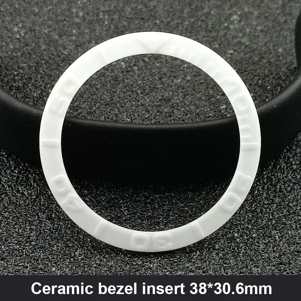 Ceramic Bezel Insert for 40mm Men's Watch 138 Ceramic Bezel Insert for 40mm Men's Watch - Image 138
