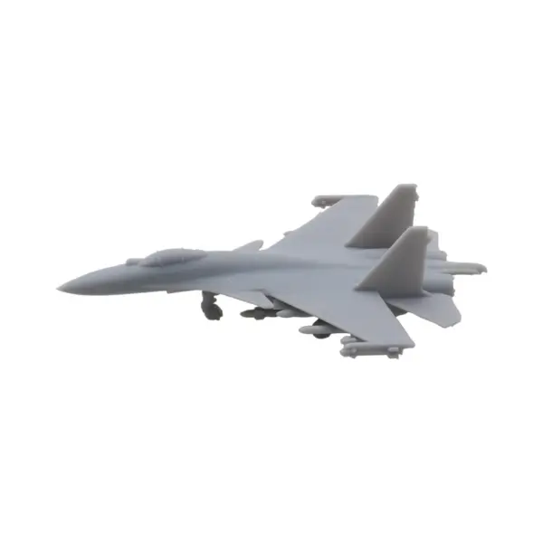 5PCS Su-37 Flanker-F Fighter Jet Models - Image 3