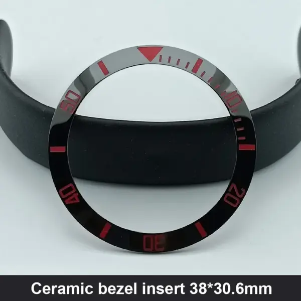 Ceramic GMT Bezel Insert for 40mm Watches - Image 42