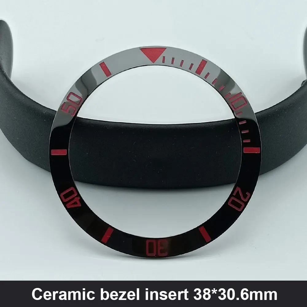 Ceramic Bezel Insert for 40mm Men's Watch 42 Ceramic Bezel Insert for 40mm Men's Watch - Image 42