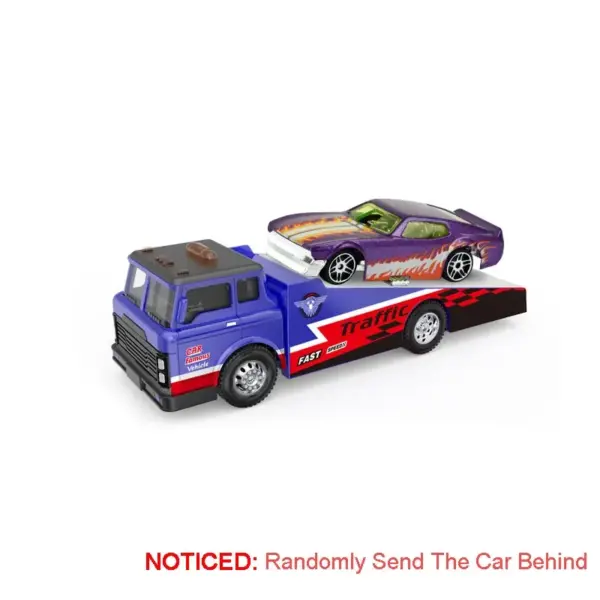 1:64 Diecast Alloy Trailer Model Toy Car - Image 14