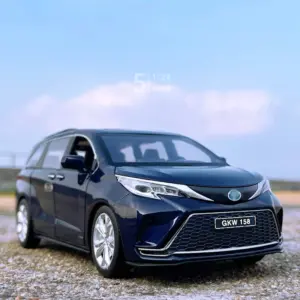 1:24 Alloy Sienna Granvia Diecast Car Model 11 S4db9331ec0844272895767b015f15b99W