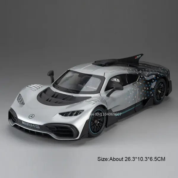 1:18 Diecast AMG ONE GT-R Model Car - Image 12
